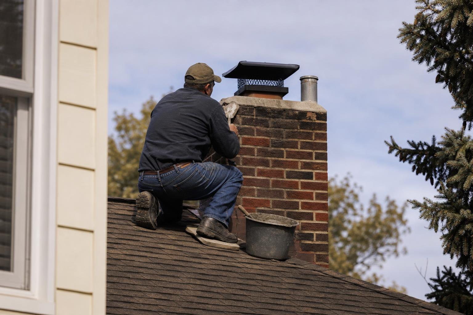 Chimney Cap Installation