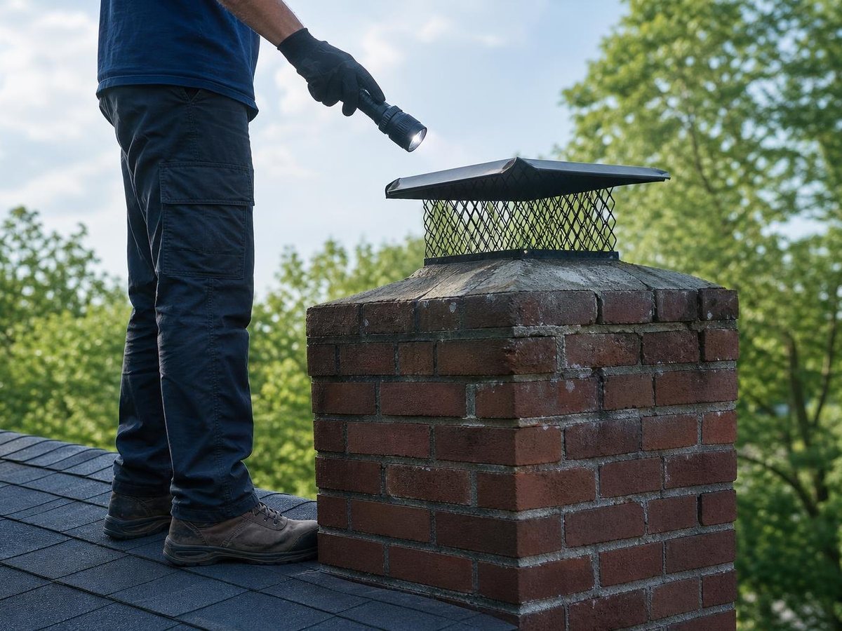 Mann Chimney Services work in Springboro