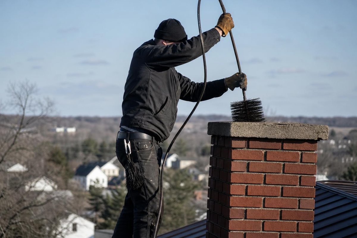 Mann Chimney Services in Springboro